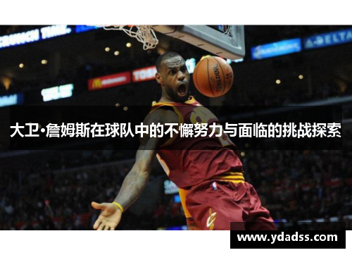 大卫·詹姆斯在球队中的不懈努力与面临的挑战探索